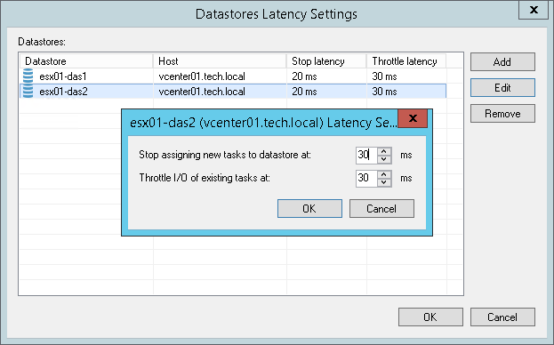 Specifying Data Processing Settings