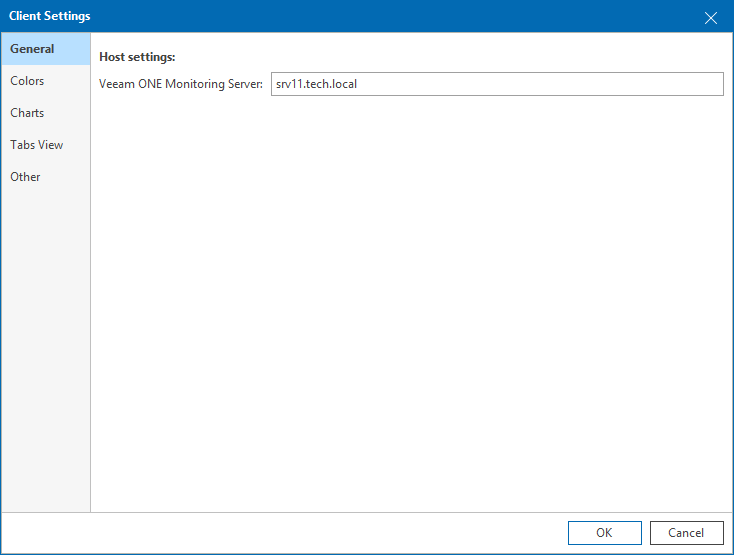 Step 8. Check Veeam ONE Client Settings