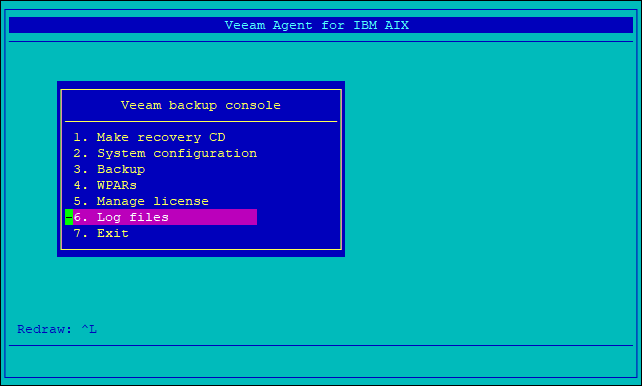 Viewing Log Files