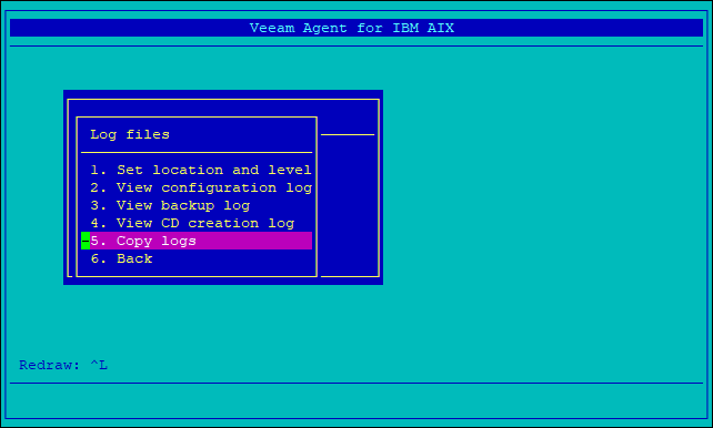 Exporting Log Files