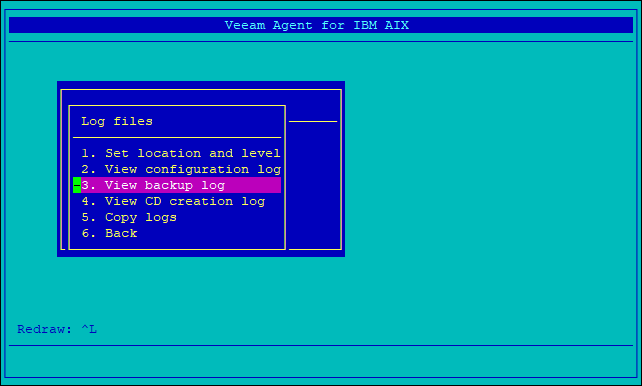 Viewing Log Files