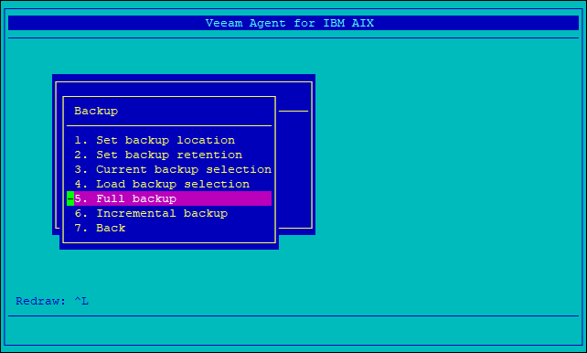 Step 6. Start Backup Process