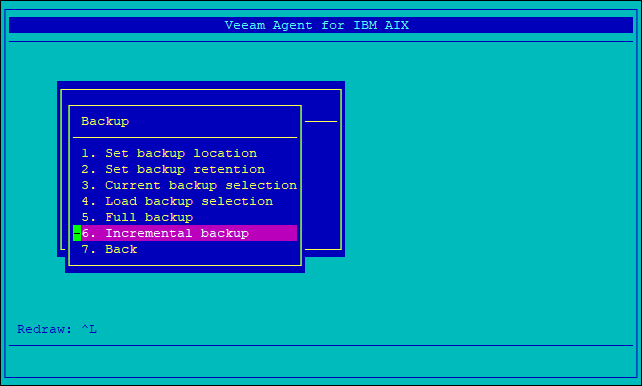 Step 6. Start Backup Process