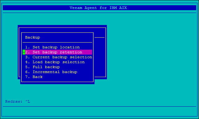 Step 5. Specify Backup Retention Settings