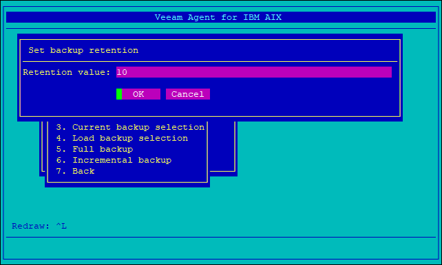 Step 5. Specify Backup Retention Settings