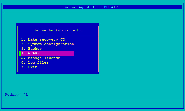 Restoring Zones with Veeam Backup Console