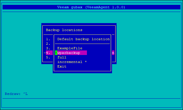 Step 2. Select Backup Location