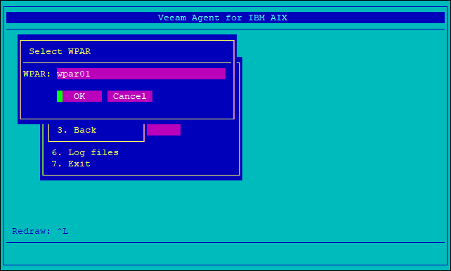 Restoring Zones with Veeam Backup Console