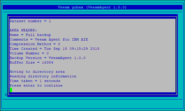 Restoring Files