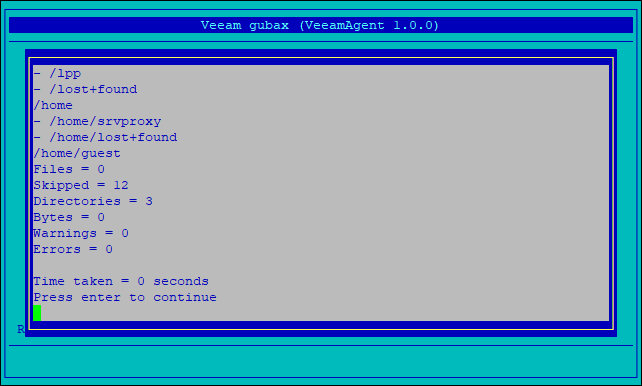Restoring Files