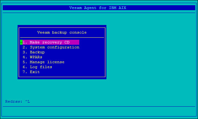 Creating Recovery Image