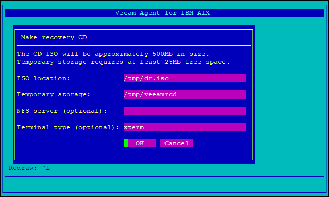 Creating Recovery Image