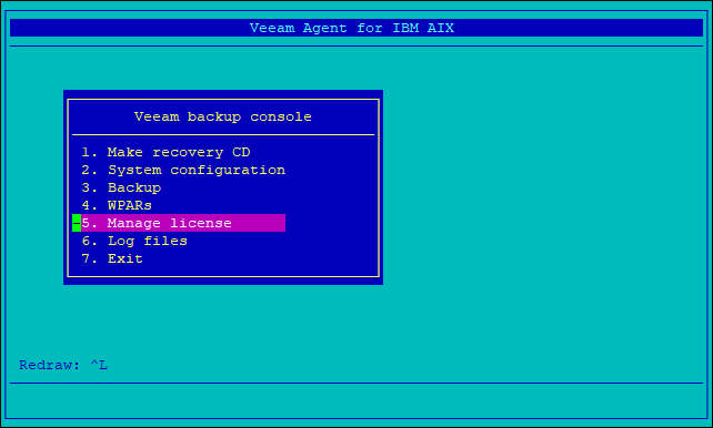 Viewing License Information
