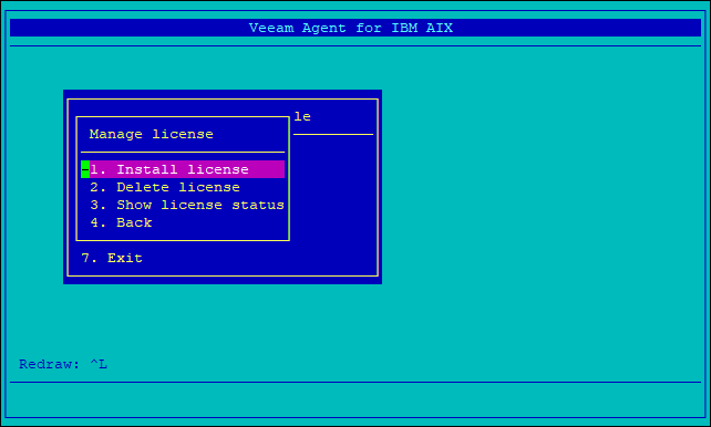 Installing License