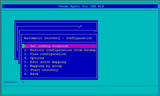 Step 3.1. Specify Location for Configuration File