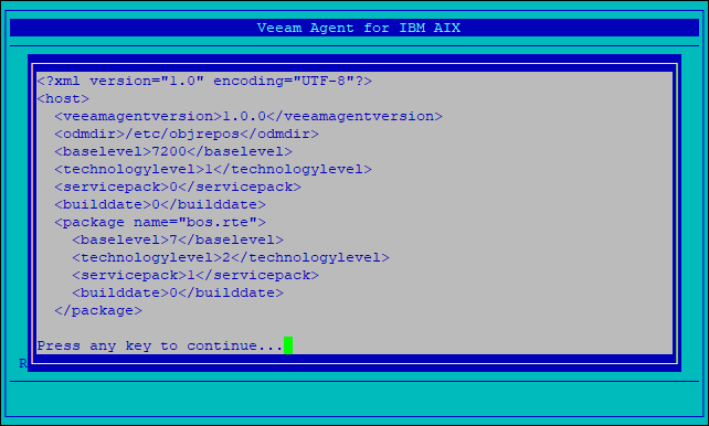 Step 3.2. Restore Configuration from Backup