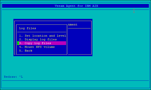 Exporting Log Files