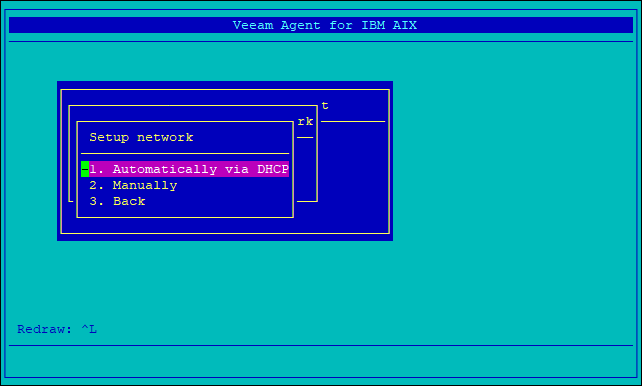 Step 1. Specify Network Settings