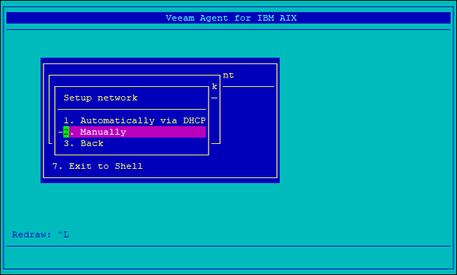 Step 1. Specify Network Settings