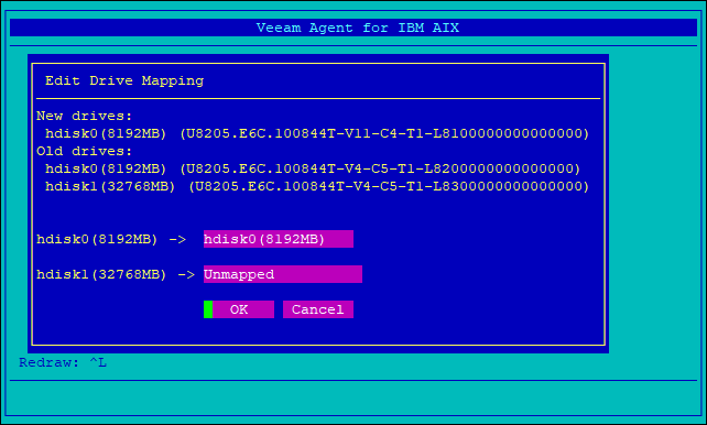 Step 5. Map Restored Drives