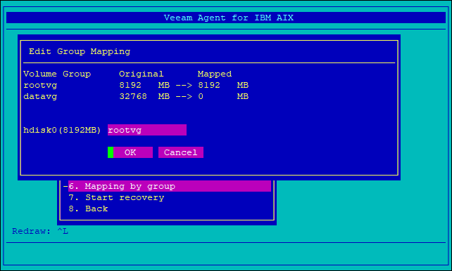 Step 5. Map Restored Drives