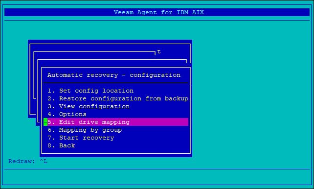 Step 5. Map Restored Drives