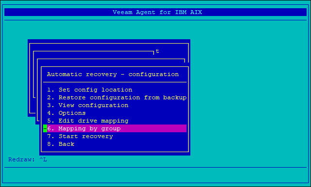 Step 5. Map Restored Drives