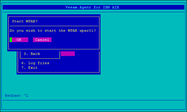 Restoring Zones with Veeam Backup Console