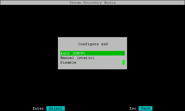 Configuring Network Settings