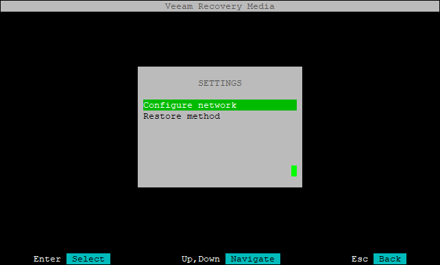 Configuring Network Settings