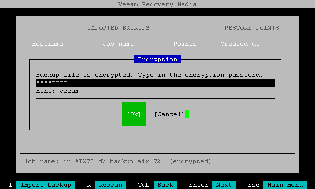 Step 5. Select Backup and Restore Point