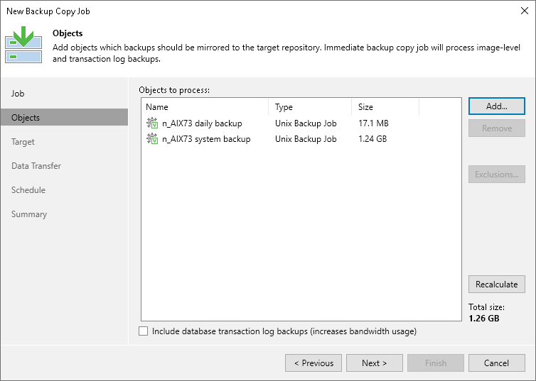 Performing Backup Copy for Veeam Agent Backups