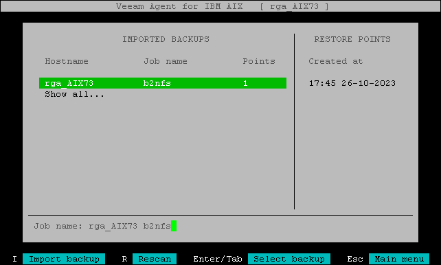 Step 2. Select Backup and Restore Point