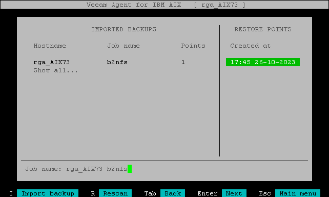 Step 2. Select Backup and Restore Point