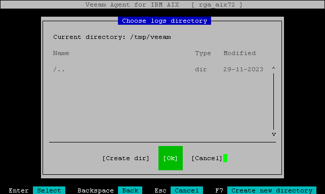 Exporting Logs with Control Panel