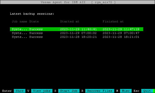 Step 1. Launch File Level Restore Wizard