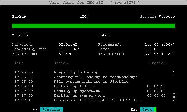 Viewing Session Logs