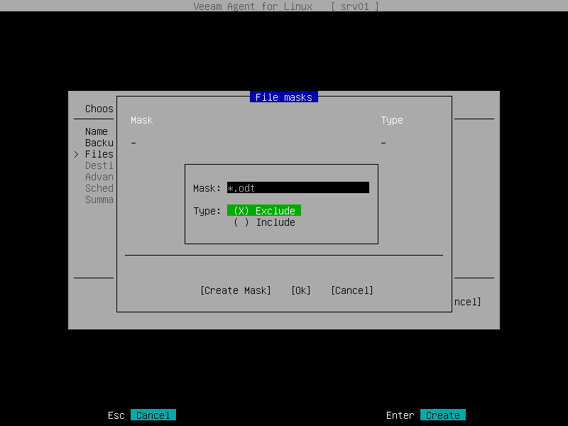 Step 5. Select Files and Directories to Back Up