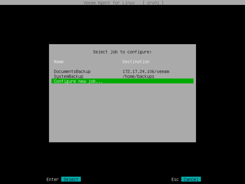 Step 1. Launch Backup Job Wizard