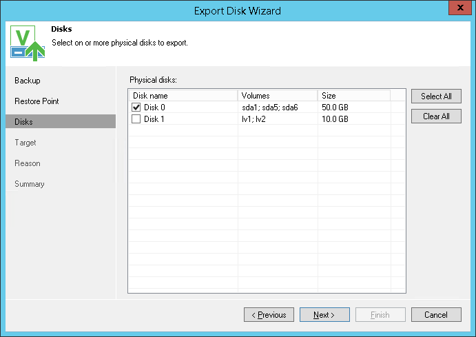 Step 3. Select Disks