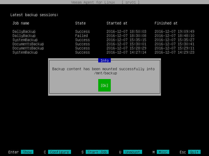 Step 2. Select Backup and Restore Point