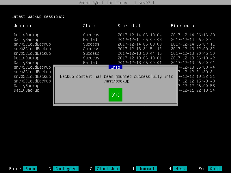 Step 2. Select Backup and Restore Point