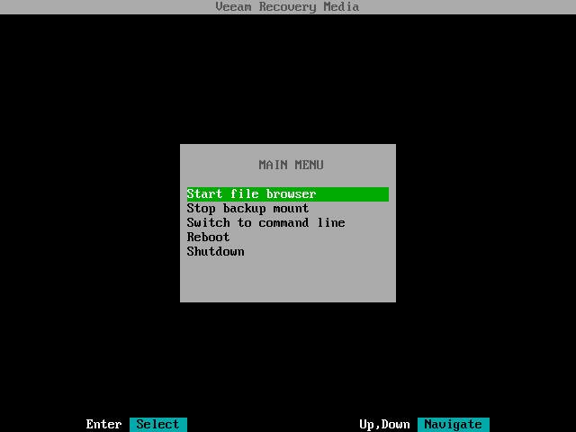 Step 8. Save Restored Files