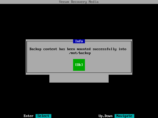 Step 7. Select Backup and Restore Point