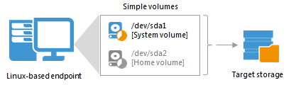 Volume-Level Backup