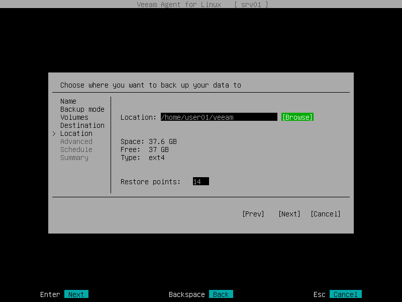 Local Storage Settings