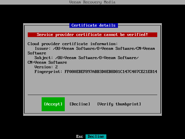 Specifying Service Provider Settings