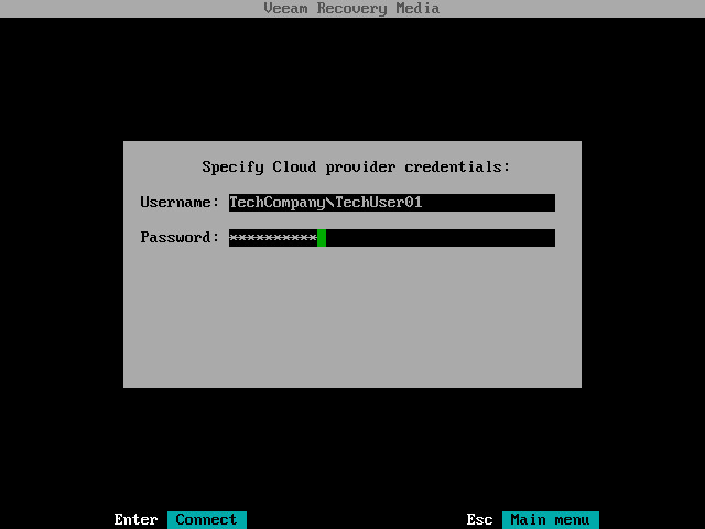 Specifying Service Provider Settings