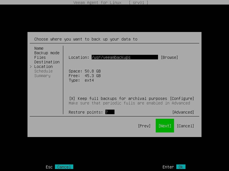 Local Storage Settings