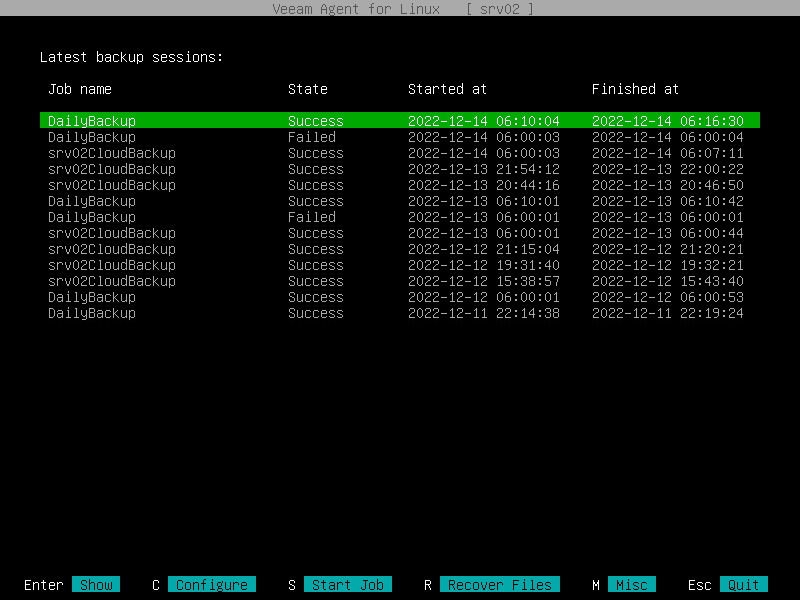 Step 1. Launch File Level Restore Wizard